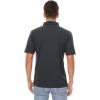 imageMAGCOMSEN Mens Polo Shirts 3 Buttons Casual Work T Shirts Quick Dry Short Sleeve Golf Shirt Pique Jersey Outdoor PerformanceGrey
