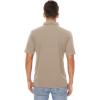imageMAGCOMSEN Mens Polo Shirts 3 Buttons Casual Work T Shirts Quick Dry Short Sleeve Golf Shirt Pique Jersey Outdoor PerformanceKhaki