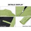 imageMAGCOMSEN Mens Lightweight Jackets Full Zip Up Light Coat Laydown Collar Jacket Casual Windbreaker Jacket with Zip PocketsOlive Green