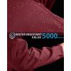 imageMAGCOMSEN Mens Tactical Jacket Water Resistant 6 Pockets Softshell Fleece Lining Hiking Winter Jacket Windbreaker OutwearWine Red
