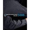 imageMAGCOMSEN Mens Tactical Jacket Winter Snow Ski Jacket Water Resistant Softshell Fleece Lined Winter Coats MultiPocketsBlack