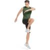 imageMAGCOMSEN Mens Tank Top Cotton Muscle Workout Gym Shirts Moisture Wicking Lightweight Summer Casual Sleeveless ShirtsArmy Green