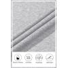 imageMAGCOMSEN Mens Tank Top Cotton Muscle Workout Gym Shirts Moisture Wicking Lightweight Summer Casual Sleeveless ShirtsHeather Light Grey