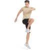 imageMAGCOMSEN Mens Tank Top Cotton Muscle Workout Gym Shirts Moisture Wicking Lightweight Summer Casual Sleeveless ShirtsLight Apricot