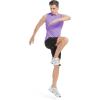 imageMAGCOMSEN Mens Tank Top Cotton Muscle Workout Gym Shirts Moisture Wicking Lightweight Summer Casual Sleeveless ShirtsLight Purple