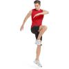 imageMAGCOMSEN Mens Tank Top Cotton Muscle Workout Gym Shirts Moisture Wicking Lightweight Summer Casual Sleeveless ShirtsTomato Red