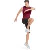 imageMAGCOMSEN Mens Tank Top Cotton Muscle Workout Gym Shirts Moisture Wicking Lightweight Summer Casual Sleeveless ShirtsWine Red