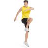 imageMAGCOMSEN Mens Tank Top Cotton Muscle Workout Gym Shirts Moisture Wicking Lightweight Summer Casual Sleeveless ShirtsYellow