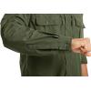 imageMAGCOMSEN Mens UPF 50 Sun Protection Shirts Button Down Long Sleeve Shirt for Hiking Fishing SafariArmy Green