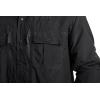 imageMAGCOMSEN Mens UPF 50 Sun Protection Shirts Button Down Long Sleeve Shirt for Hiking Fishing SafariBlack
