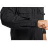 imageMAGCOMSEN Mens UPF 50 Sun Protection Shirts Button Down Long Sleeve Shirt for Hiking Fishing SafariBlack