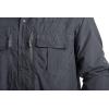 imageMAGCOMSEN Mens UPF 50 Sun Protection Shirts Button Down Long Sleeve Shirt for Hiking Fishing SafariDark Grey