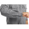 imageMAGCOMSEN Mens UPF 50 Sun Protection Shirts Button Down Long Sleeve Shirt for Hiking Fishing SafariGrey