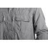imageMAGCOMSEN Mens UPF 50 Sun Protection Shirts Button Down Long Sleeve Shirt for Hiking Fishing SafariGrey