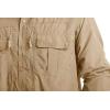 imageMAGCOMSEN Mens UPF 50 Sun Protection Shirts Button Down Long Sleeve Shirt for Hiking Fishing SafariKhaki