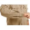 imageMAGCOMSEN Mens UPF 50 Sun Protection Shirts Button Down Long Sleeve Shirt for Hiking Fishing SafariKhaki