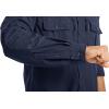 imageMAGCOMSEN Mens UPF 50 Sun Protection Shirts Button Down Long Sleeve Shirt for Hiking Fishing SafariNavy