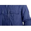 imageMAGCOMSEN Mens UPF 50 Sun Protection Shirts Button Down Long Sleeve Shirt for Hiking Fishing SafariRoyal Blue