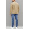 imageMAGCOMSEN Mens Crewneck Sweatshirt Long Sleeve Casual Warm Fleece PulloverKhaki