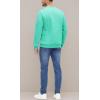 imageMAGCOMSEN Mens Crewneck Sweatshirt Long Sleeve Casual Warm Fleece PulloverMint Green