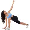 imageMAGCOMSEN Womens Strappy Sports Bra Padded Backless Sexy Low Impact MoistureWicking Wireless for Yoga Workout FitnessLight Blue