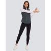 imageMAGCOMSEN Womens Fleece Vest with Zipper Pockets Zip Up Sleeveless Jackets Lightweight Soft Warm Polar Vest OuterwearDark Grey