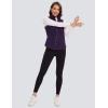 imageMAGCOMSEN Womens Fleece Vest with Zipper Pockets Zip Up Sleeveless Jackets Lightweight Soft Warm Polar Vest OuterwearDeep Purple