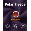 imageMAGCOMSEN Womens Fleece Vest with Zipper Pockets Zip Up Sleeveless Jackets Lightweight Soft Warm Polar Vest OuterwearDeep Purple