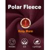 imageMAGCOMSEN Womens Fleece Vest with Zipper Pockets Zip Up Sleeveless Jackets Lightweight Soft Warm Polar Vest OuterwearWine Red