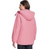 imageMAGCOMSEN Womens Winter Coats Waterproof Insulated Snow Ski Jacket Hood Fleece Lined Warm Mountain Snowboarding WindbreakerApink