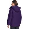 imageMAGCOMSEN Womens Winter Coats Waterproof Insulated Snow Ski Jacket Hood Fleece Lined Warm Mountain Snowboarding WindbreakerDeeppurple