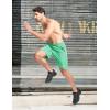 imageMAGCOMSEN Mens Athletic Running Shorts 9quot Quick Dry Lightweight Sport Workout Hiking Gym Shorts with Zipper PocketsMint Green