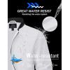 imageMAGCOMSEN Mens Bomber Jacket Lightweight Casual Zip Up Windbreaker Spring Fall Golf Coat with PocketsWhite