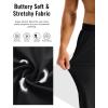 imageMAGCOMSEN Mens Golf Pants Stretch Joggers with Zipper Pockets Work Casual Slack for MenBlack
