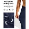 imageMAGCOMSEN Mens Golf Pants Stretch Joggers with Zipper Pockets Work Casual Slack for MenNavy