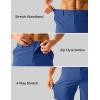 imageMAGCOMSEN Mens Golf Shorts 7quot Quick Dry Lightweight Stretch Casual Shorts with 6 Pockets Dress Work HikingBlue Grey