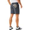 imageMAGCOMSEN Mens Golf Shorts 7quot Quick Dry Lightweight Stretch Casual Shorts with 6 Pockets Dress Work HikingDark Grey
