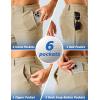 imageMAGCOMSEN Mens Golf Shorts 7quot Quick Dry Lightweight Stretch Casual Shorts with 6 Pockets Dress Work HikingKhaki