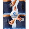 imageMAGCOMSEN Mens Golf Shorts 7quot Quick Dry Lightweight Stretch Casual Shorts with 6 Pockets Dress Work HikingNavy