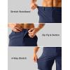 imageMAGCOMSEN Mens Golf Shorts 7quot Quick Dry Lightweight Stretch Casual Shorts with 6 Pockets Dress Work HikingNavy