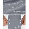 imageMAGCOMSEN Mens Golf Shorts 9 Inch Inseam Quick Dry Casual Shorts Stretch Hiking Dress Work Shorts with 4 Pockets Flat FrontLight Grey
