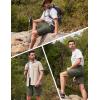 imageMAGCOMSEN Mens Hiking Cargo Shorts 10quot Lightweight Outdoor Work Shorts for Men Travel Casual with 5 PocketsArmygreen