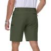imageMAGCOMSEN Mens Hiking Cargo Shorts 10quot Lightweight Outdoor Work Shorts for Men Travel Casual with 5 PocketsArmygreen