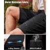 imageMAGCOMSEN Mens Hiking Cargo Shorts 10quot Lightweight Outdoor Work Shorts for Men Travel Casual with 5 PocketsBlack