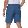 imageMAGCOMSEN Mens Hiking Cargo Shorts 10quot Lightweight Outdoor Work Shorts for Men Travel Casual with 5 PocketsBluegray