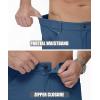 imageMAGCOMSEN Mens Hiking Cargo Shorts 10quot Lightweight Outdoor Work Shorts for Men Travel Casual with 5 PocketsBluegray