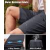 imageMAGCOMSEN Mens Hiking Cargo Shorts 10quot Lightweight Outdoor Work Shorts for Men Travel Casual with 5 PocketsDarkgrey