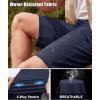 imageMAGCOMSEN Mens Hiking Cargo Shorts 10quot Lightweight Outdoor Work Shorts for Men Travel Casual with 5 PocketsNavy