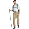 imageMAGCOMSEN Mens Lightweight Hiking Pants with 4 Pockets Water Resistant Quick Dry Fishing Travel Work Outddoor PantsKhaki
