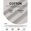 imageMAGCOMSEN Mens Long Sleeve Shirt with Pocket Cotton Crew Neck Shirts Casual Lightweight TShirt21beige